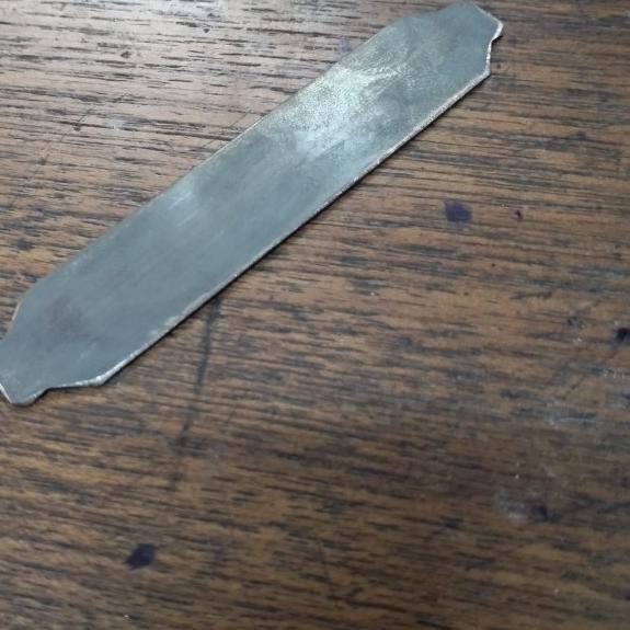 1 PAK PLAT RAPID STAINLESS - SPAREPART HEKTER & MESIN RAPID TEMBAK R23