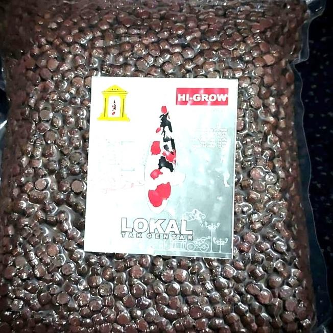 pakan ikan koi LTG (lokal tak gentar)