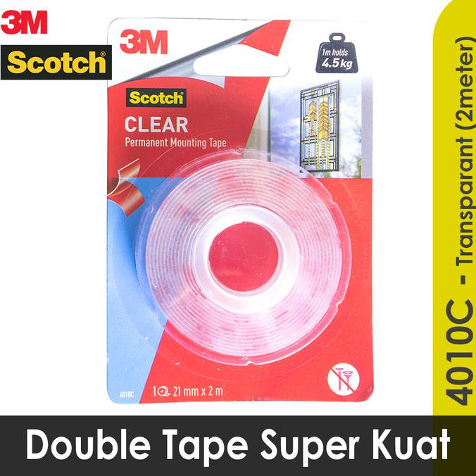 

3M Scotch Double Tape VHB Mounting Transparant 4010C 21 mm x 2 m SALE