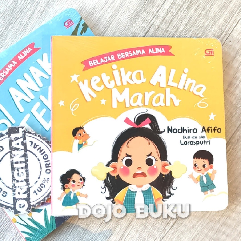 Buku Belajar Bersama Alina by dr. Nadhira Afifa
