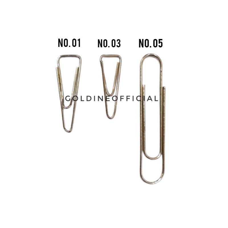 

Klip Kertas / Paper Clip ZRM 01 03 05