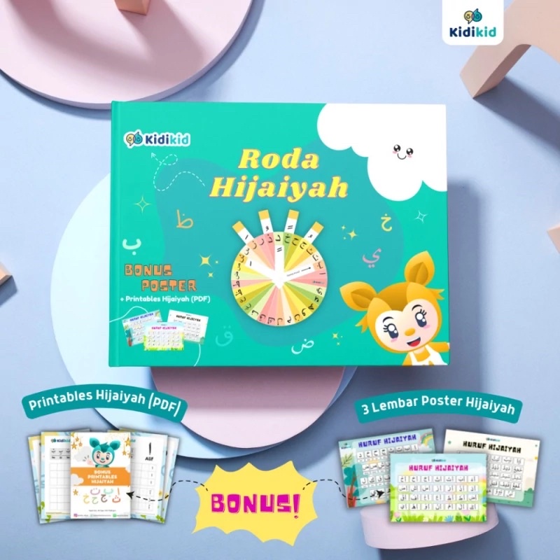 

KIDIKID Roda Hijaiyah