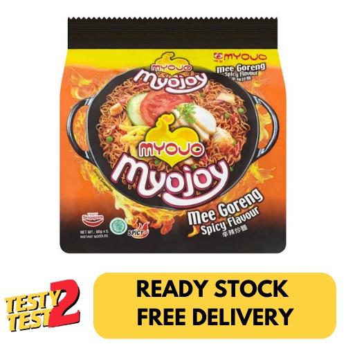 

Myojo Mee Goreng Spicy 5sX80g