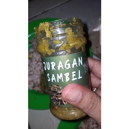 

sambel Teri ijo