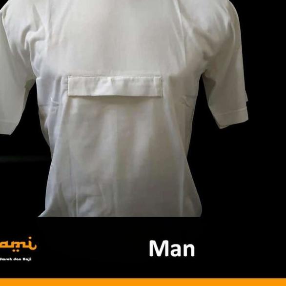 Kaos kantong 'doraemon' lengan pendek pria - Size M