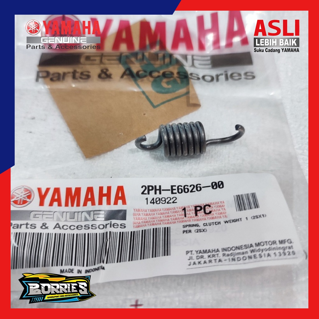 PER KAMPAS GANDA SOUL GT 125 MIO FINO 125 XRIDE 125 ASLI ORI YAMAHA 2PH-E6626-00