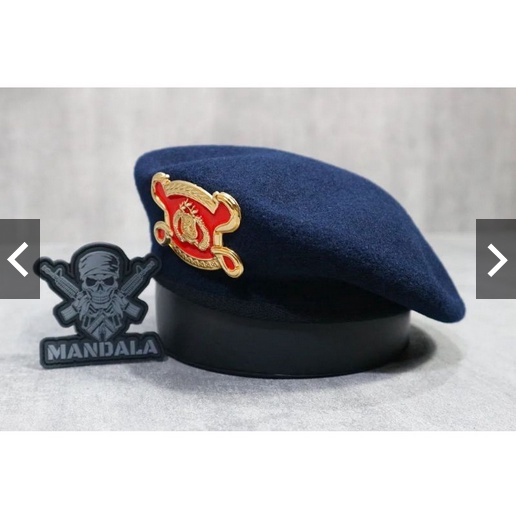 Baret Camel Sabhara / Baret Camel Provost / Baret Camel Brimob