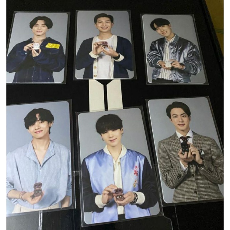 PC samsung zlip Photocard Lamaran BTS