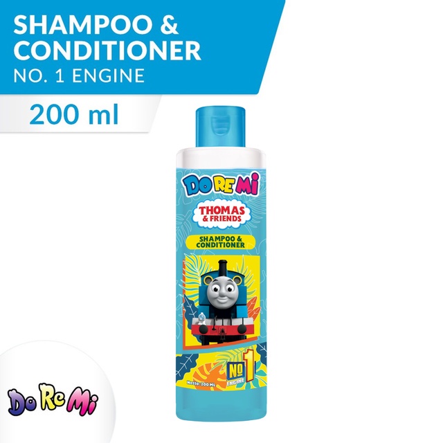 DOREMI THOMAS &amp; FRIENDS - SHAMPOO &amp; CONDITIONER - MIST COLOGNE - ANTISEPTIC BODY WASH