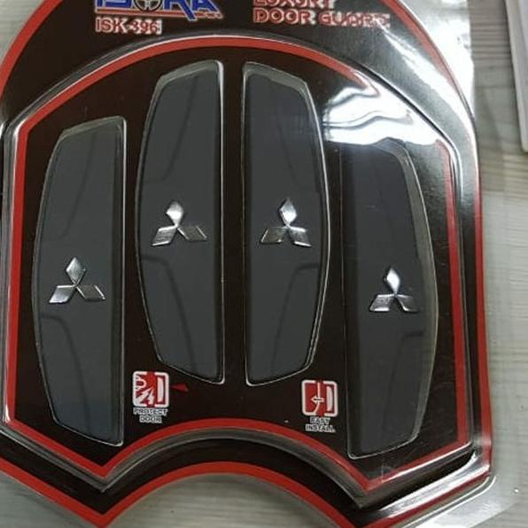 Door Guard DoorGuard Pelindung Pintu Mobil Logo Mitsubishi Xpander