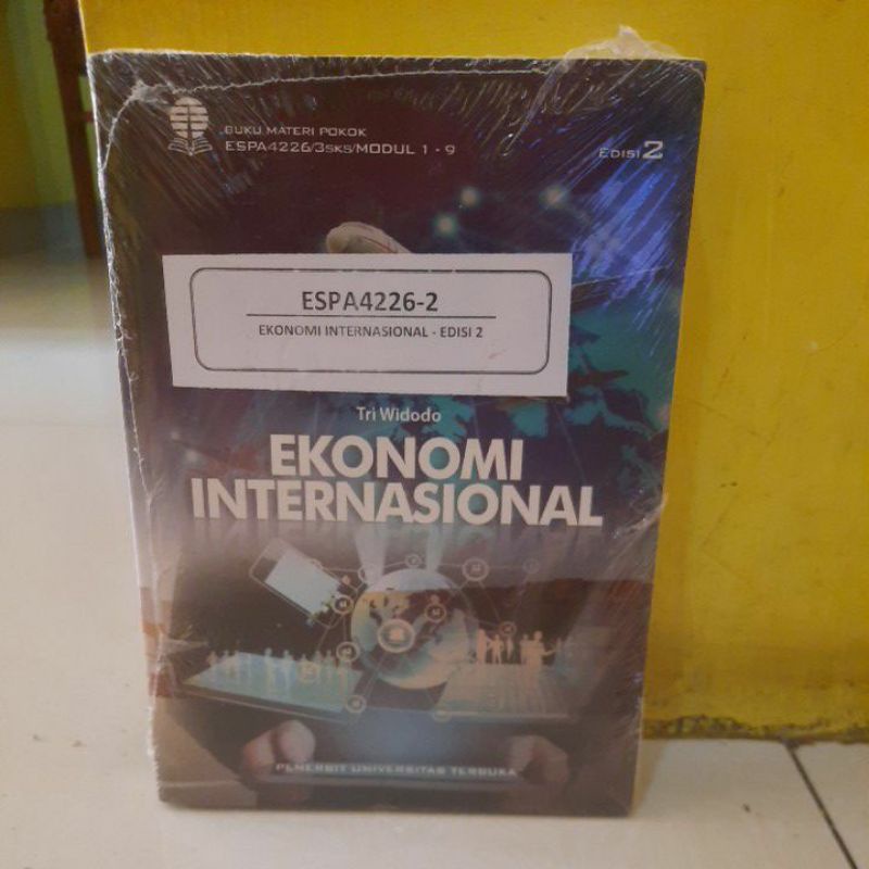 Ekonomi internasional.