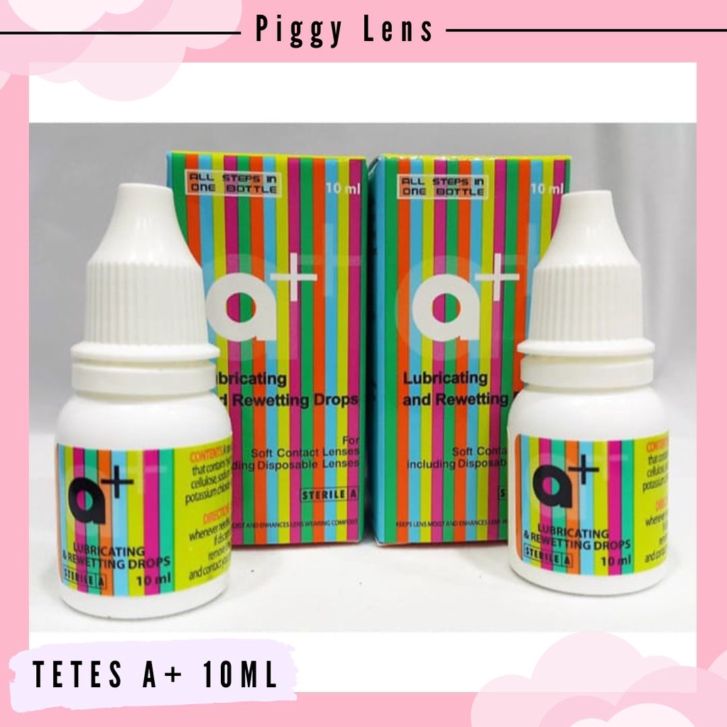 Tetes Softlens A+ 10ml Original Exp 2027