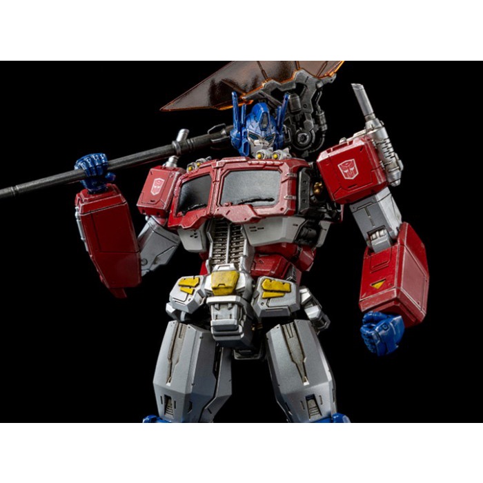 Threezero MDLX Optimus Prime Kelvin Sau Redesign