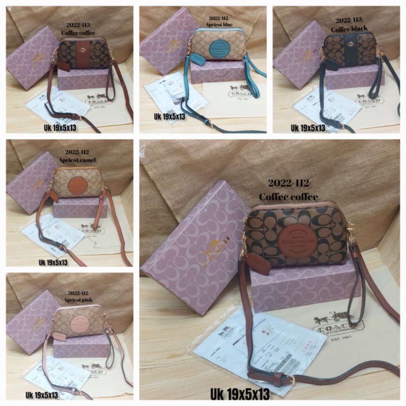 MINI OVAL / SLINGBAG OVAL 1R BRN BOX / BISA DOMPET BISA SELEMPANG