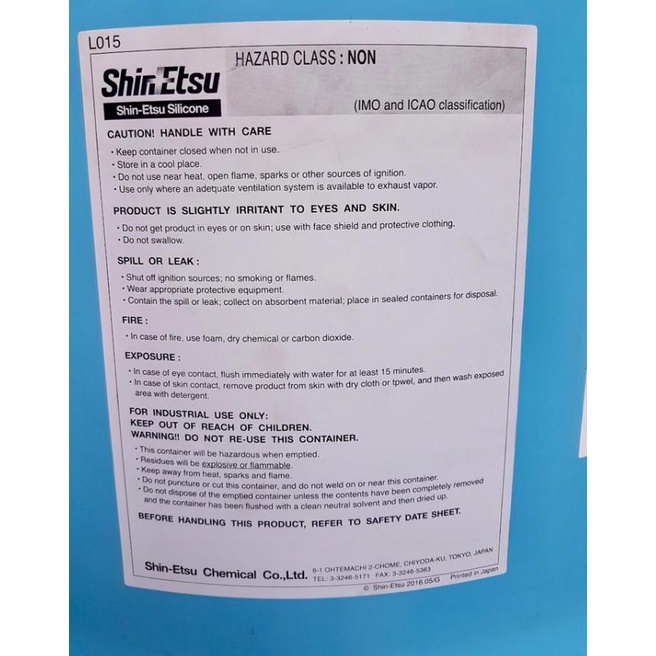 Silicone Oil / Silicon Oil / Pelumas Silicon 350 & 1000 cs (300 ml) - 1000 CS