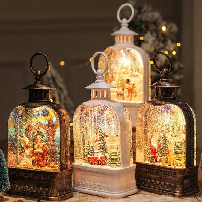 

BEST QUALITY - SNOW GLOBE KOTAK MUSIK NATAL KADO NATAL NATAL MUSIK LAMPU NATAL MURAH