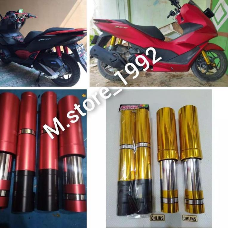 SIAP KIRIM Cover shock honda PCX new 160 , cover shock pcx 160 2981 .,.,