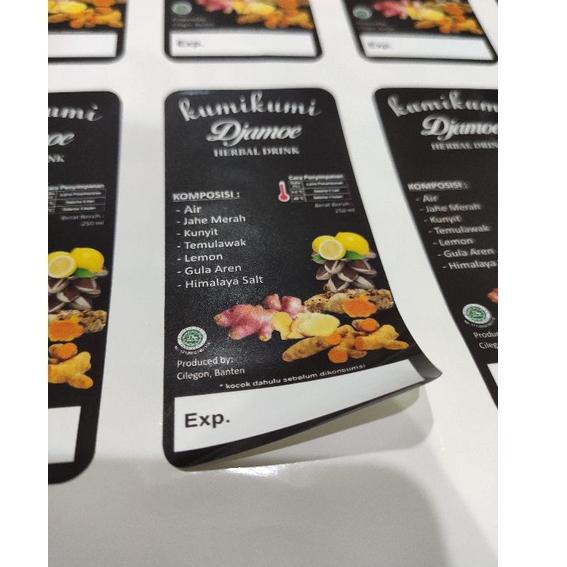 

ㅉ Cetak Stiker Vinyl A3+ (Bisa Cutting) か