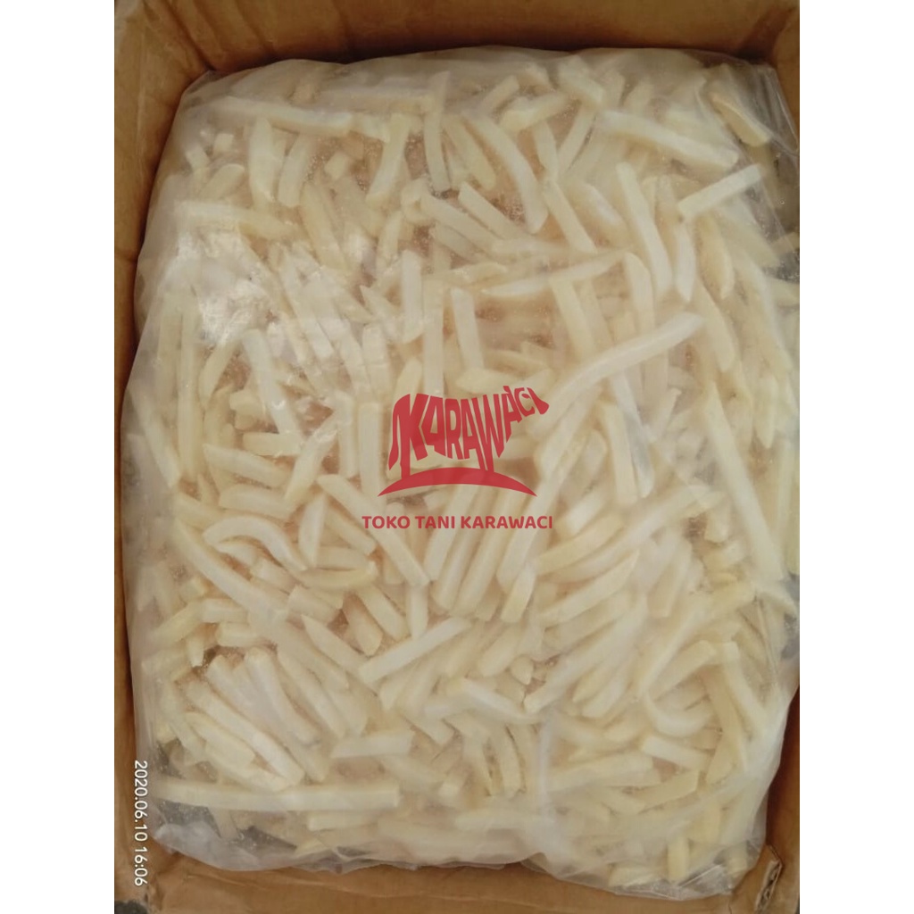 Kentang Goreng Aviko Polos SHOESTRING CUT 7 mm @2.5kg