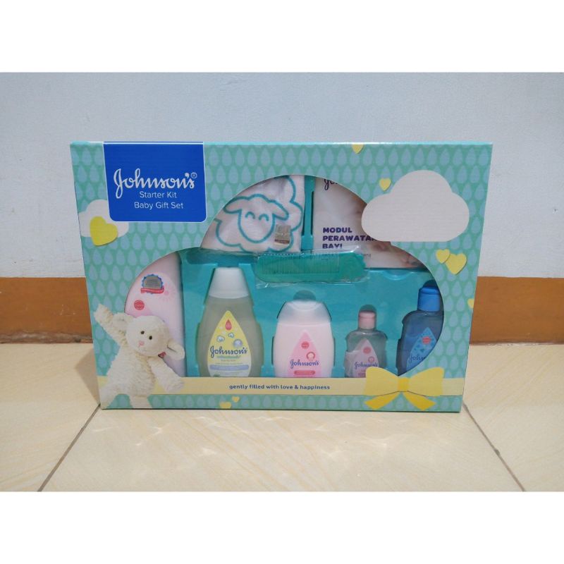 Johnson's Stater Kit Gift Set