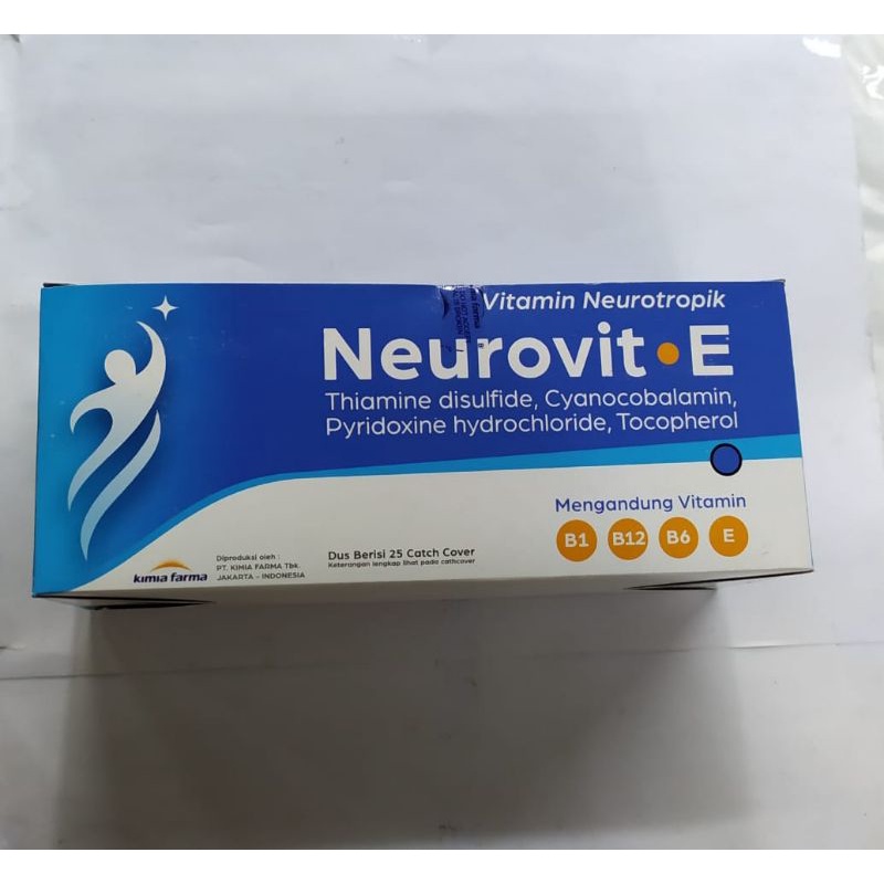 Jual Neurovit E Tablet Shopee Indonesia