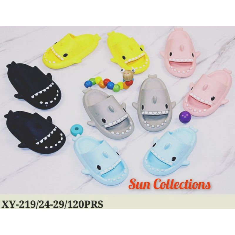 Sandal Import Anak HIU Baby Shark by Nexas XY-219