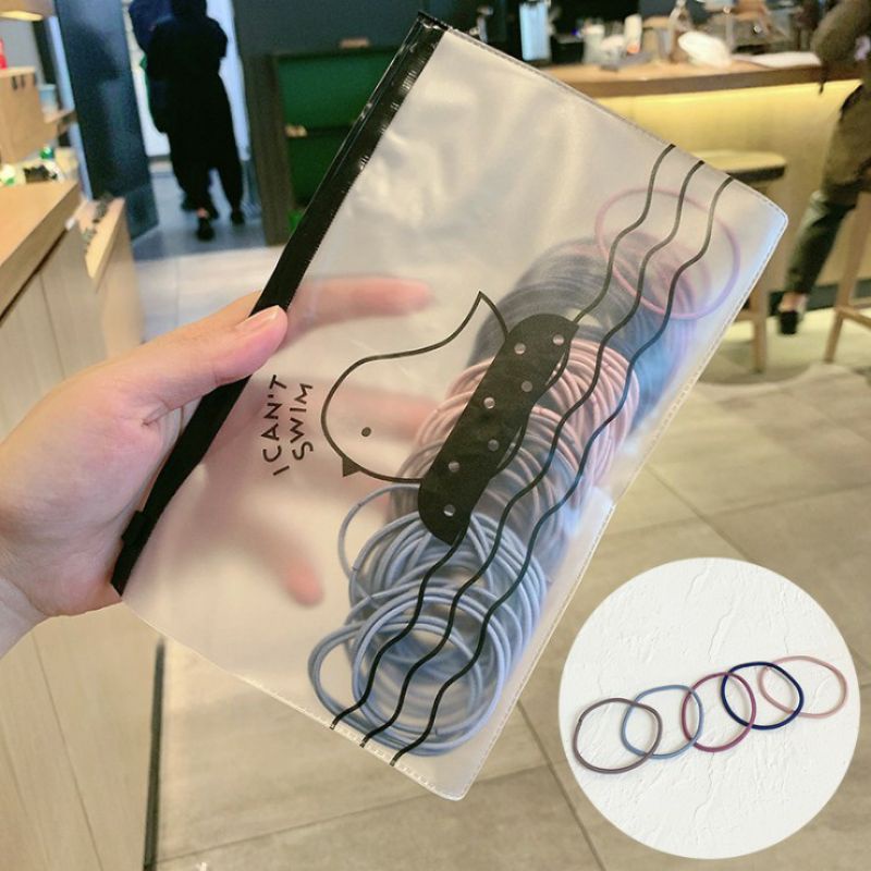 tali rambut korea, best seller, isi 100 lebih