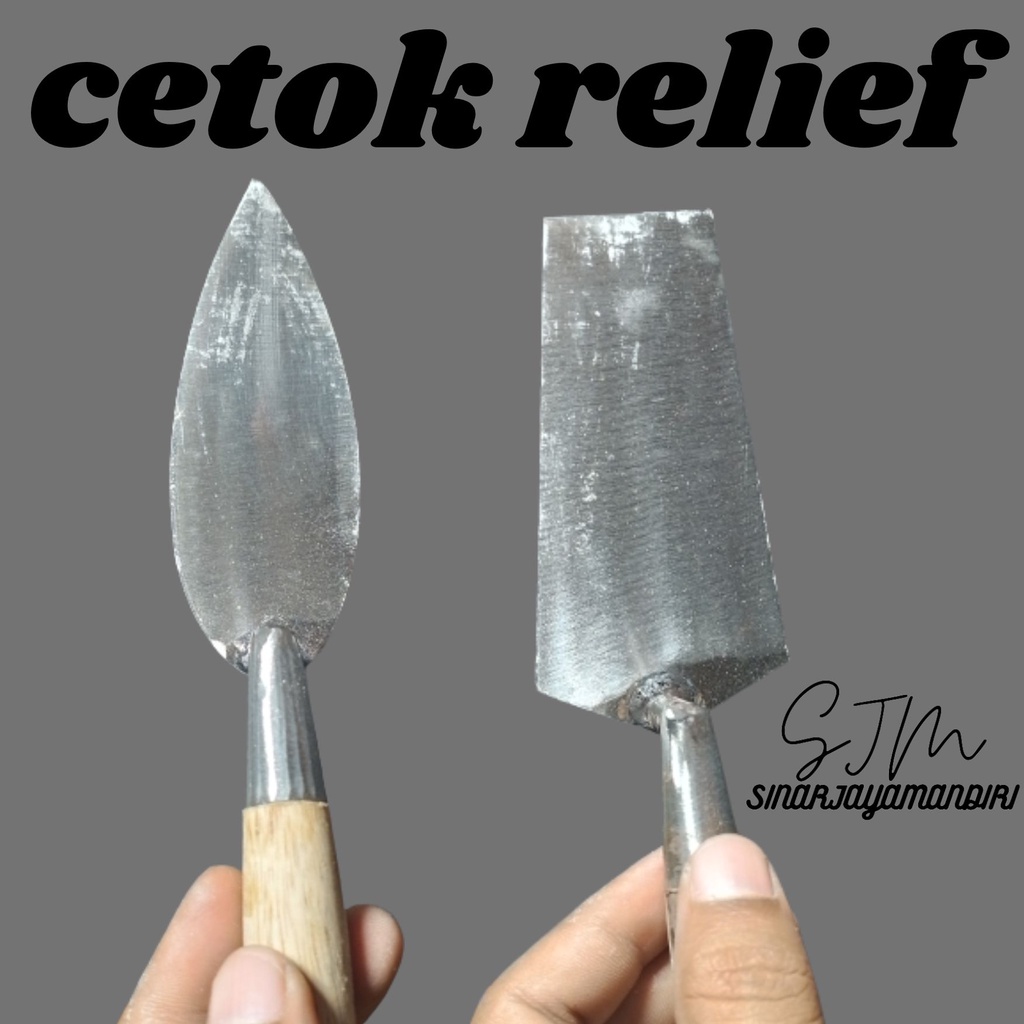 [BISA COD] CETOK RELIEF UNTUK PEKERJAAN TAMAN DAN BONSAI / CETOK BONSAI CETOK BENTUK TAMAN