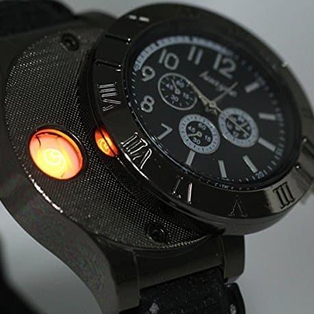 JAM TANGAN KOREK API ELEKTRIK