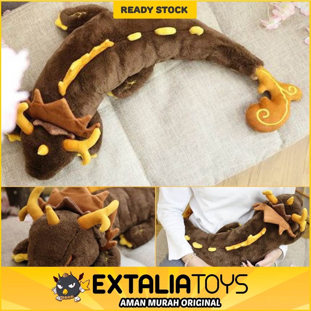 [SALE] GENSHIN IMPACT MIHOYO OFFICIAL GOODS ZHONGLI REX LAPIS PLUSH