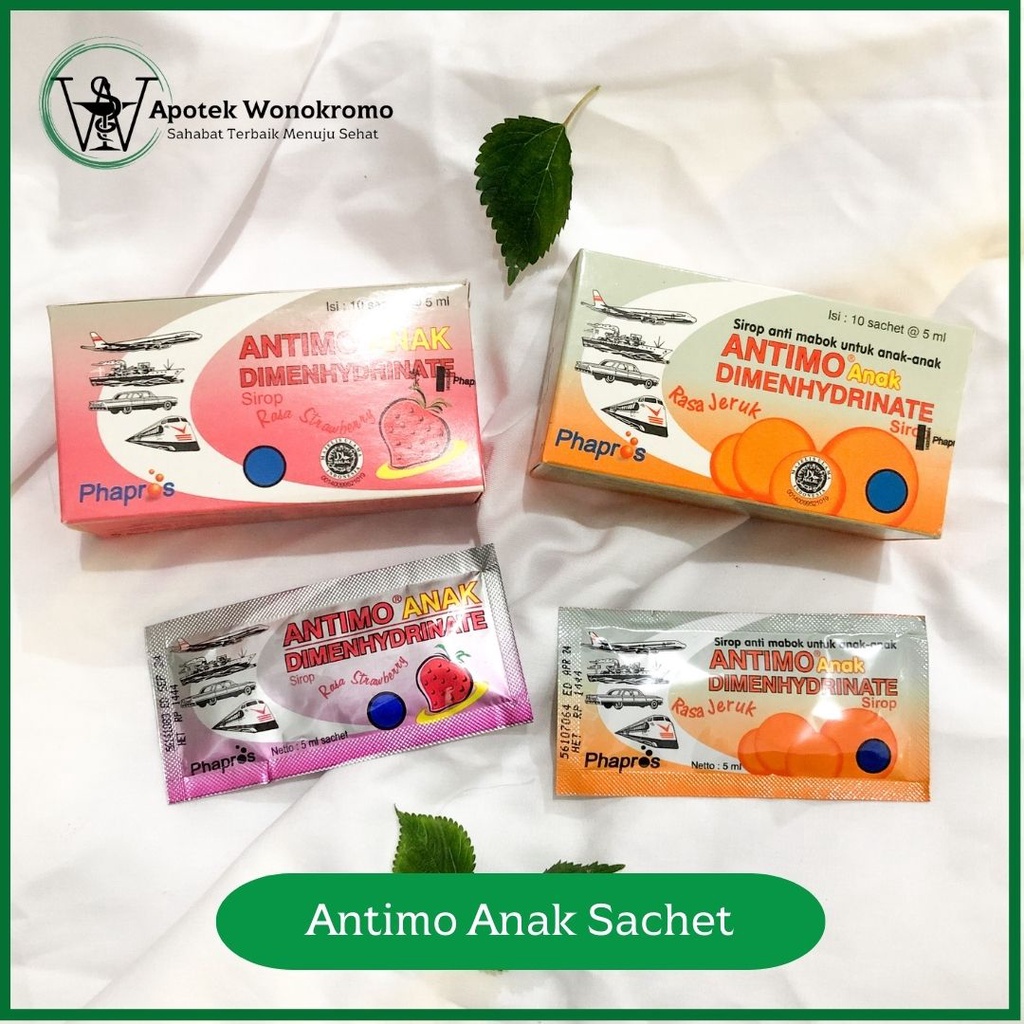 Antimo Anak Cair 5ml