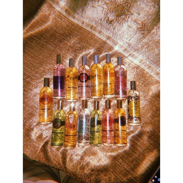 Inspired Parfume Body Shop