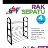 rak sepatu gsf susun 4