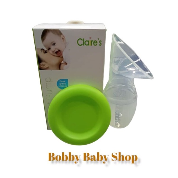 Claire's BPS10 Pompa Asi Manual Silicone