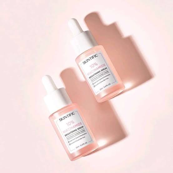 Skintific~10% Niacinamide Brigtening Serum(serum pencerah wajah)
