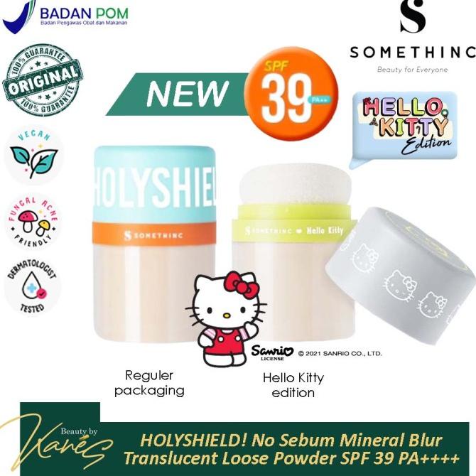 Somethinc Holyshield No Sebum SPF30++ Mineral Translucent Loose Powder