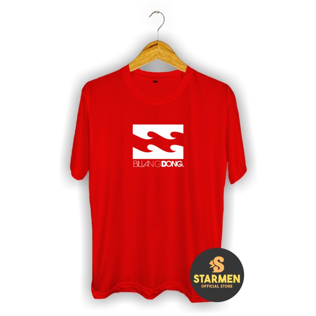 Kaos Distro Pria T-Shirt Motif Kata Kata BILANG DONG
