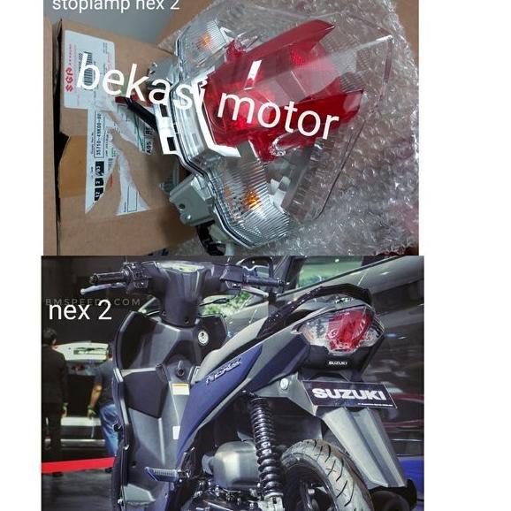 Motor Sparepart Motor lampu belakang stoplamp suzuki nex 2