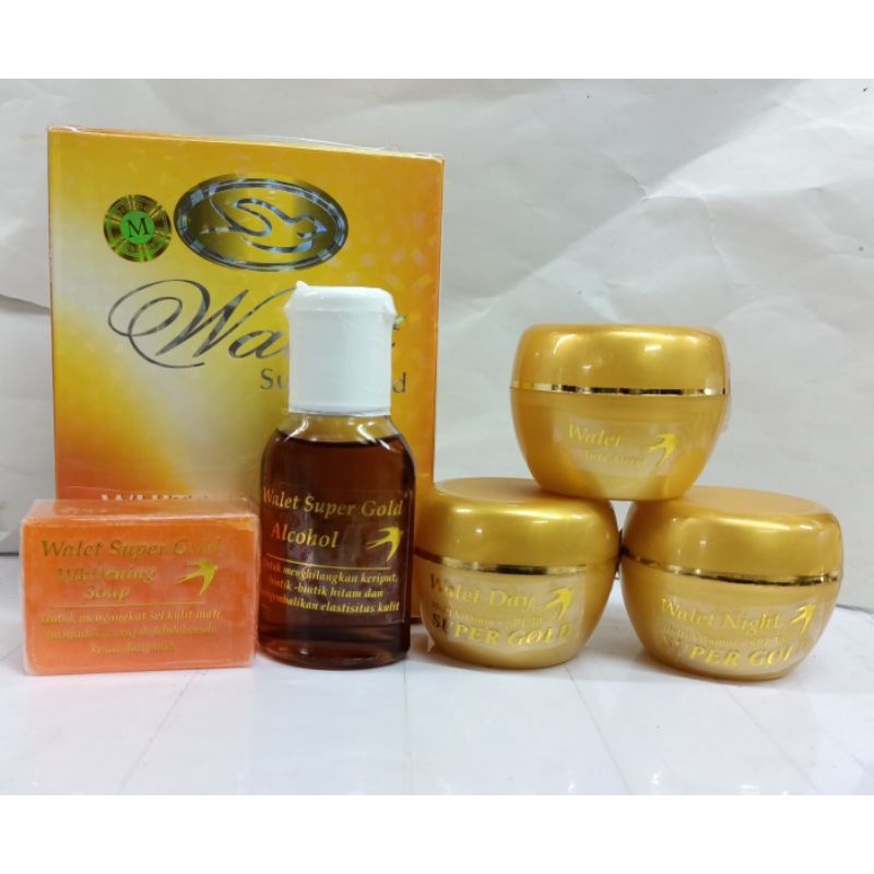 Paket Cream WSG Holo M - Paket Walet Super Gold 5in1