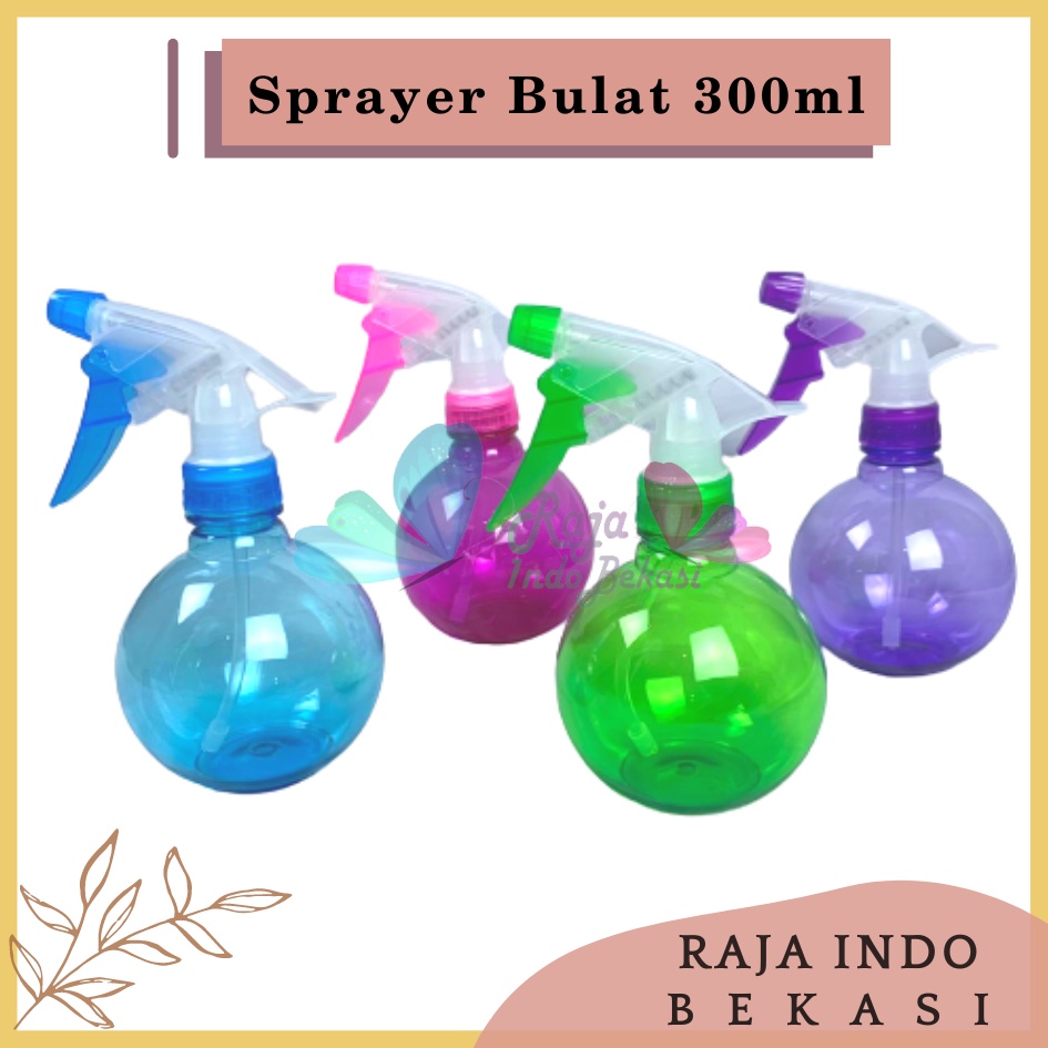 Semprotan Sprayer Scarlet Bulat 300 Ml Semprotan Air Botol Tanaman Desinfektan burung Sprayer Semprotan MANDI BURUNG CUCI SANGKAR KANDANG TANAMAN PEMBERSIH KACA - Botol Spray SEMPROTAN AIR VIOLET CANNON - SPRAYER AIR POMPA AIR BULAT 300 ML