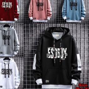 Harga Spesial Jaket Sweater Hoodie Pria Murah ESOBOY Size M-L-XL ESDBOY Original sweater distro