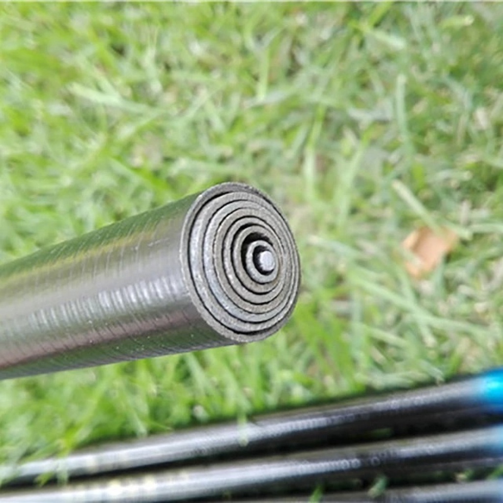 Joran Pancing Tongkat Fiberglass Fishing Rod 280 cm 6 Section