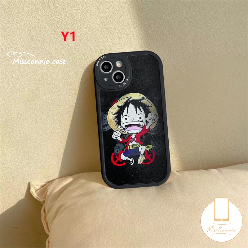 Cute Luffy Zoro Case Realme C55 10 Pro C30 C53 C12 C35 9i 8i 8 C15 C21Y C25Y C31 C25s C21 GT C20A C17 C2 C11 5i 7i 5 5s 5 6i 8Pro 6s 6 C3 C20 C17 Kartun Anime One Piece Soft Cover/Sarung Bantal Guling Tidur Wanita