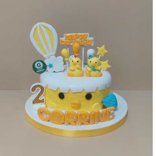 Jual KUE ULANG TAHUN BEBEK | Shopee Indonesia