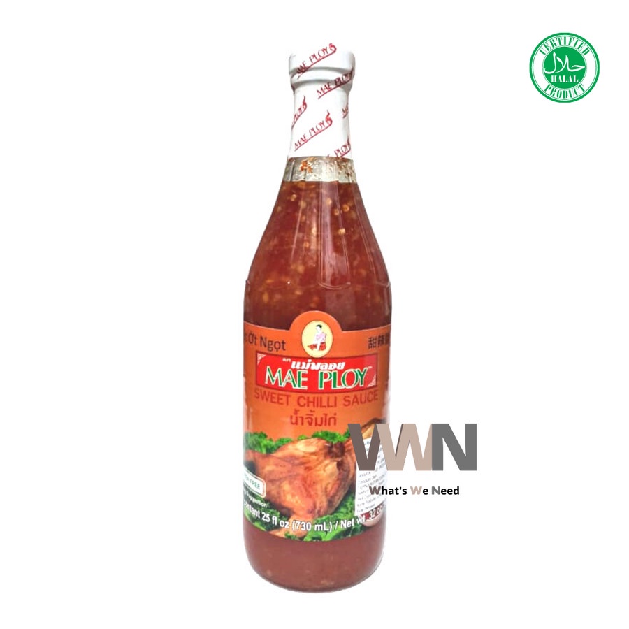 

Mae Ploy Sweet Chilli Sauce 920gr