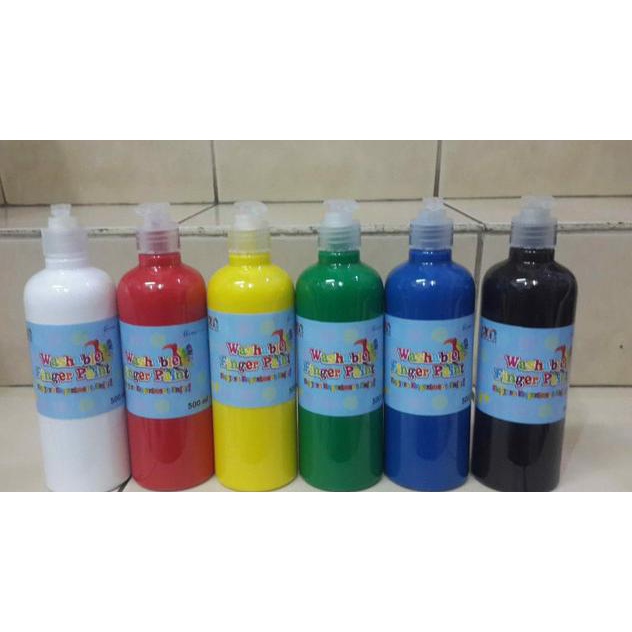 

Paintmate finger paint 500ml - Putih