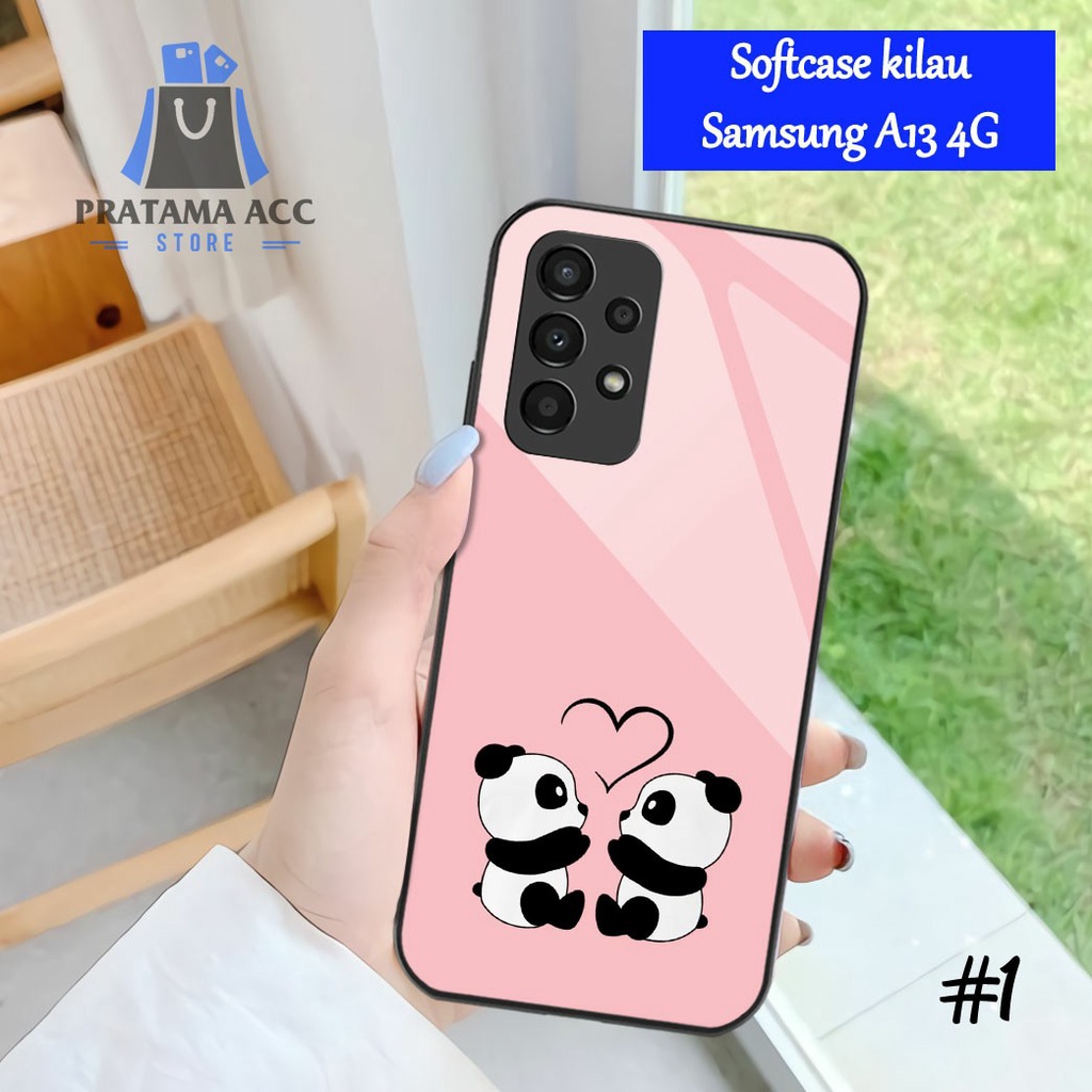 {PS540} Softcase Kilau Samsung A13 4G - Case Samsung A13 4g