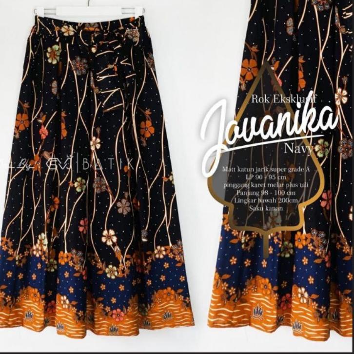 Harga Termurah Rok batik wanita panjang payung jumbo murah bawahan batik dewasa kondangan kebaya