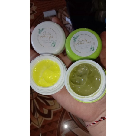 SALEP MELASMA (FLEK) / SALEP ACNE MATCHA