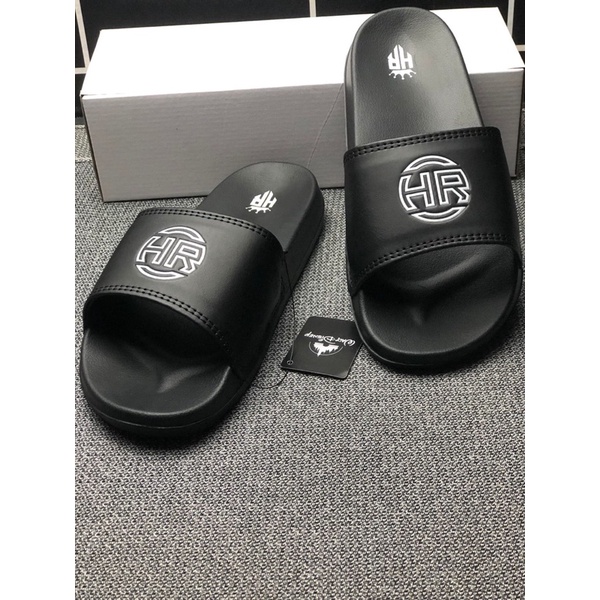 SENDAL SLIDE SLOP Hr brand CASUAL PRIA DAN WANITA FREE BOX + PAPERBAG